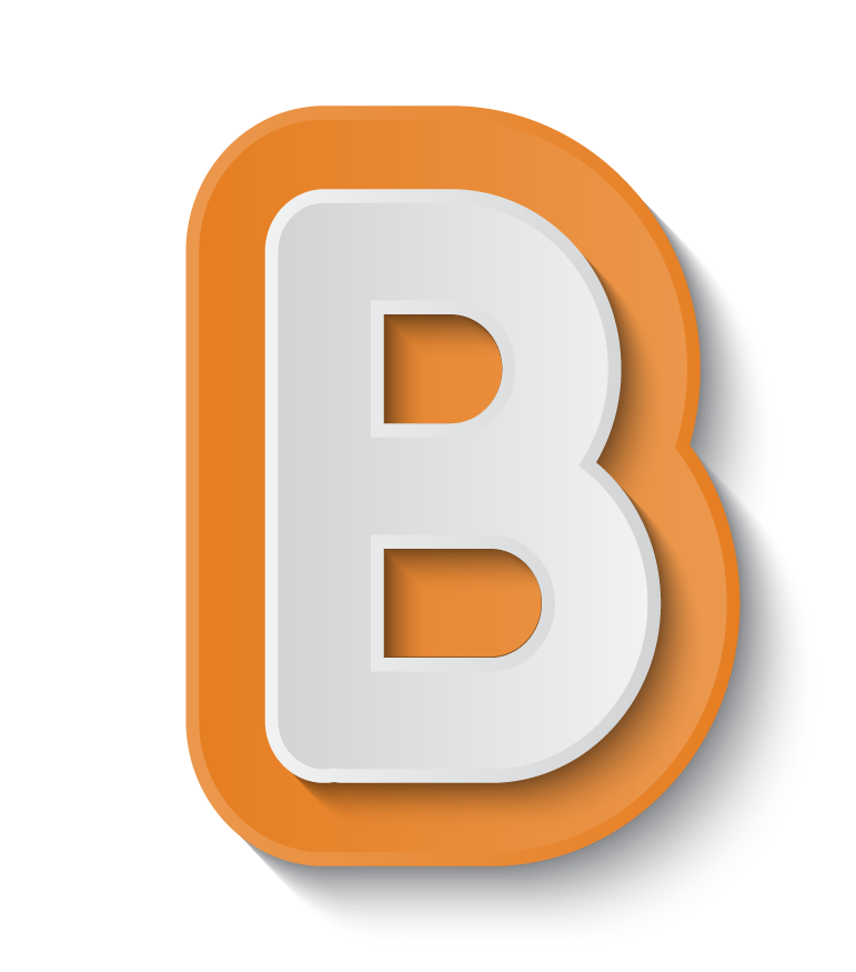 B